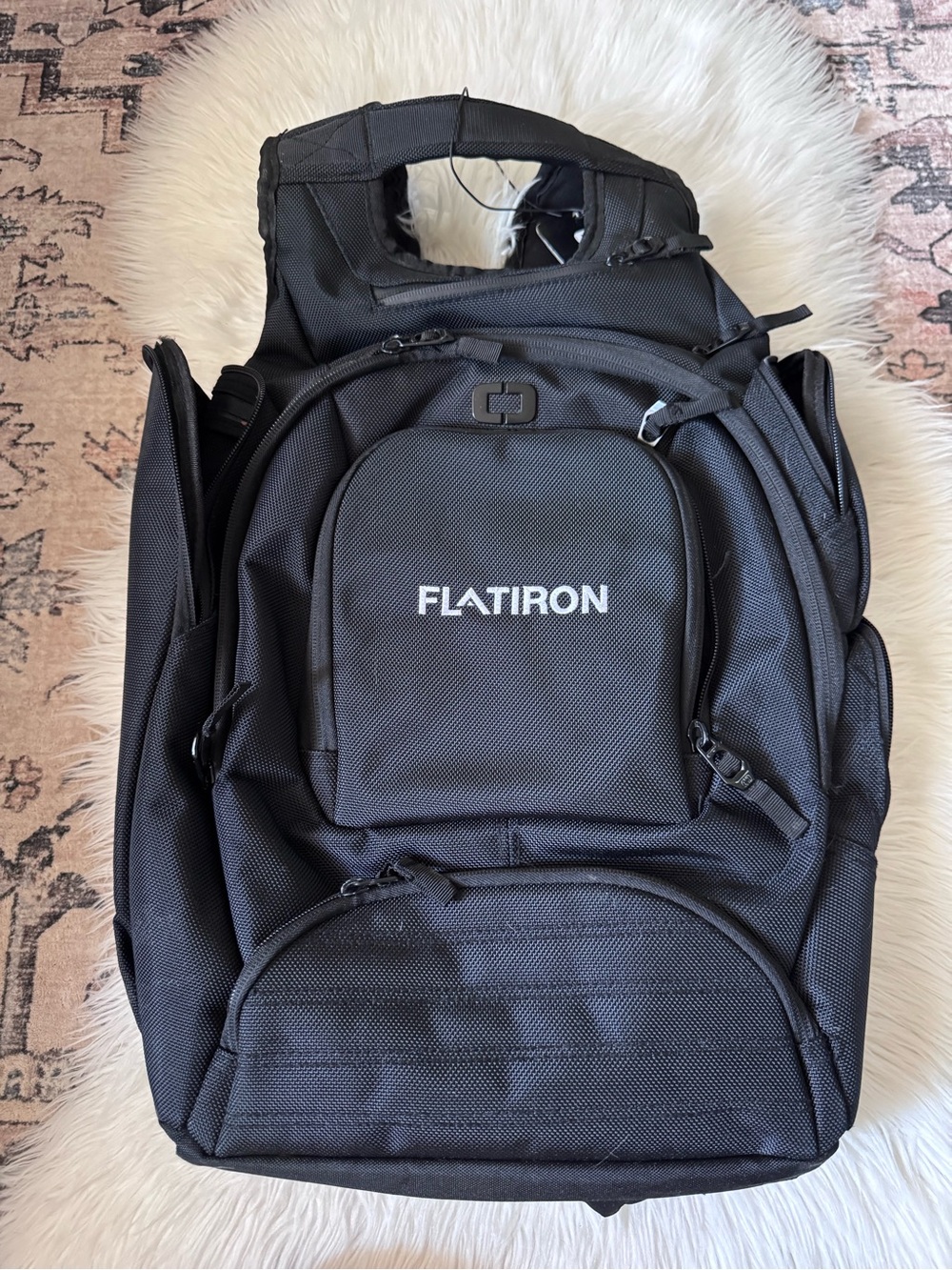 OGIO Metro Ballistic pack flatiron backpack